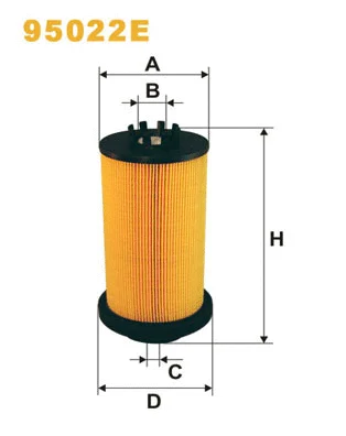 Fuel Filter (95022E)