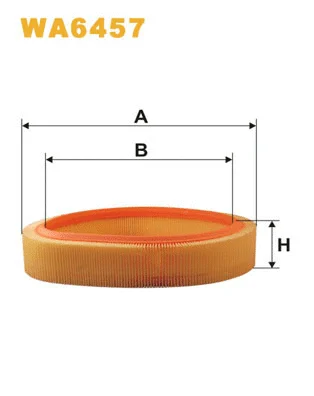 Air Filter (WA6457)