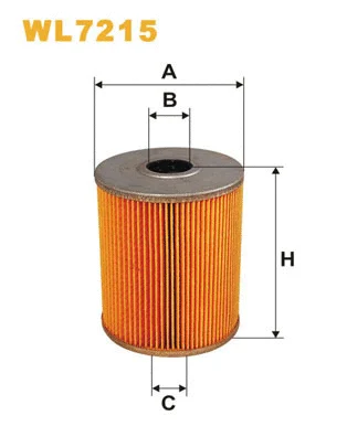 Oil Filter (WL7215)