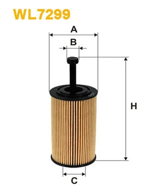 Oil Filter (WL7299)