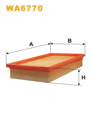 Air Filter (WA6770)