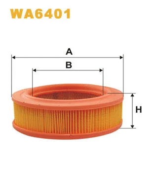 Air Filter (WA6401)