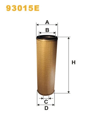 Secondary Air Filter (93015E)