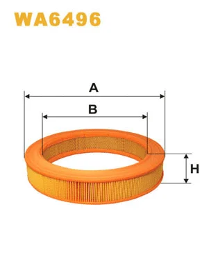 Air Filter (WA6496)