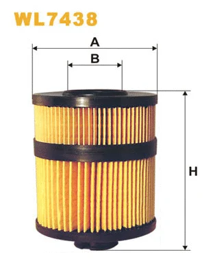 Oil Filter (WL7438)