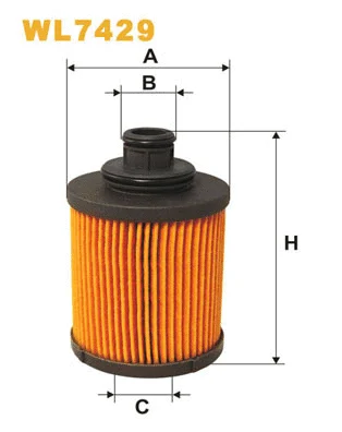 Oil Filter (WL7429)