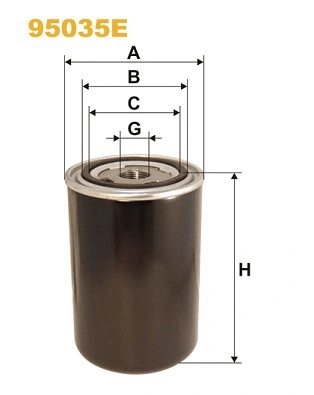 Fuel Filter (95035E)