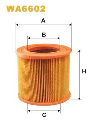 Air Filter (WA6602)