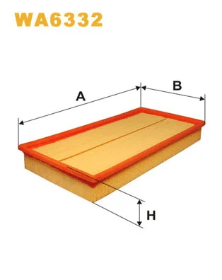 Air Filter (WA6332)