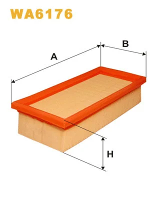 Air Filter (WA6176)