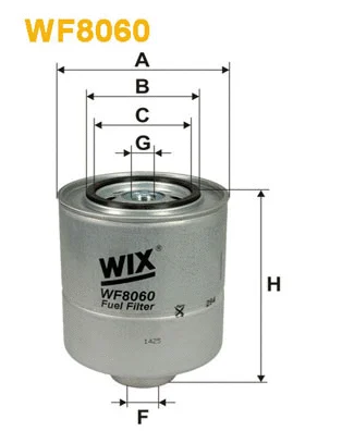 Fuel Filter (WF8060)