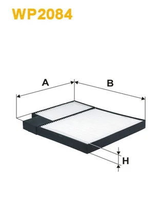 Filter, cabin air (WP2084)