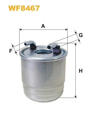 Fuel Filter (WF8467)