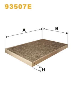 Filter, cabin air (93507E)