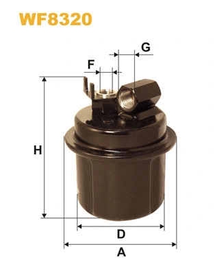 Fuel Filter (WF8320)