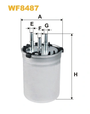 Fuel Filter (WF8487)