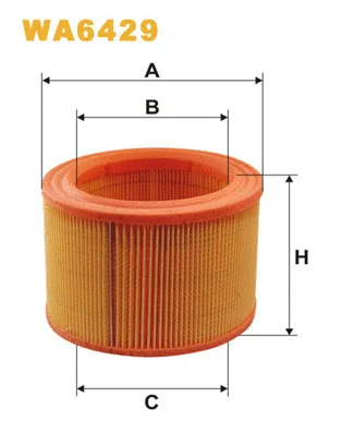 Air Filter (WA6429)