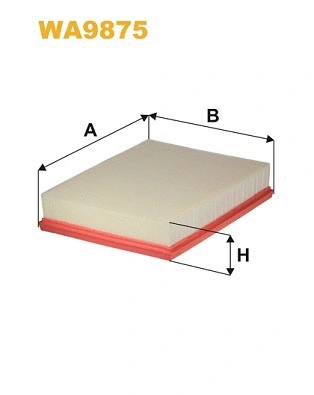 Air Filter (WA9875)