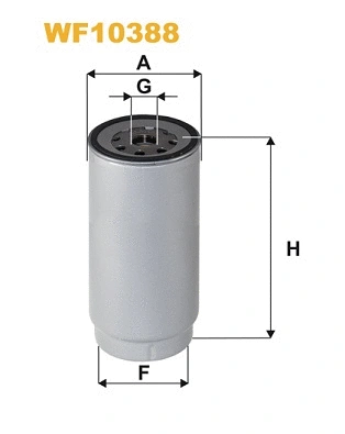 Fuel Filter (WF10388)