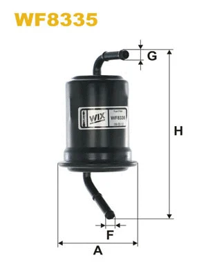 Fuel Filter (WF8335)