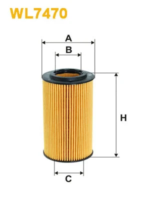 Oil Filter (WL7470)