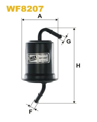 Fuel Filter (WF8207)