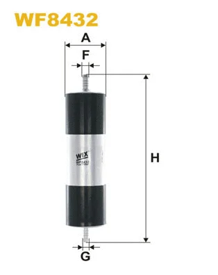 Fuel Filter (WF8432)