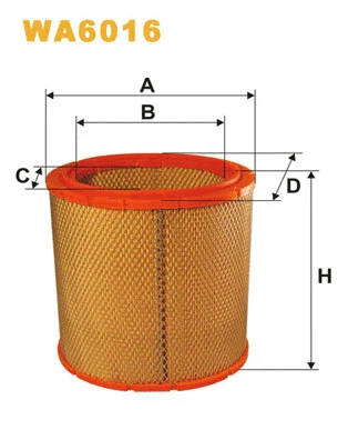 Air Filter (WA6016)
