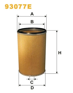 Air Filter (93077E)