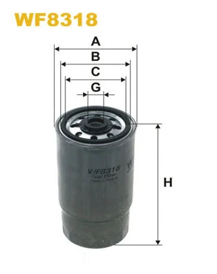 Fuel Filter (WF8318)