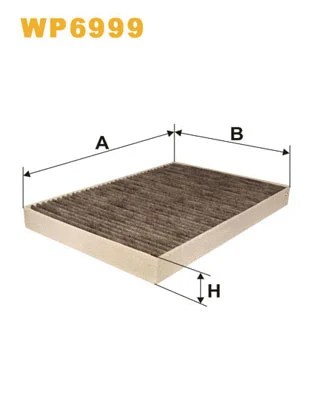 Filter, cabin air (WP6999)