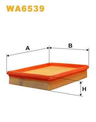 Air Filter (WA6539)