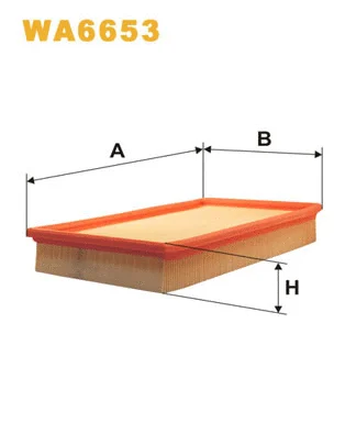 Air Filter (WA6653)
