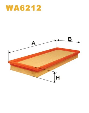Air Filter (WA6212)