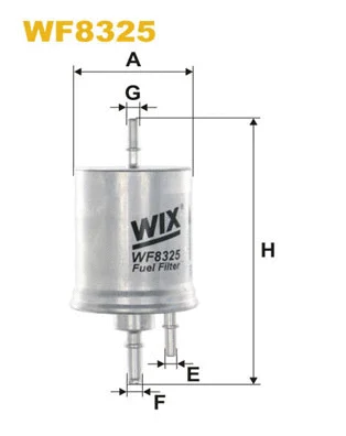 Fuel Filter (WF8325)