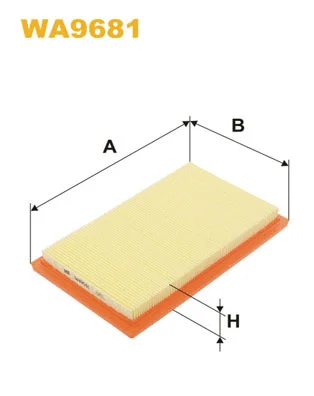 Air Filter (WA9681)