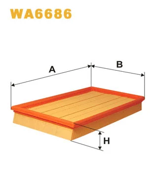 Air Filter (WA6686)