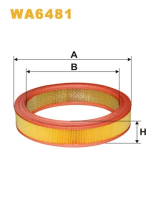 Air Filter (WA6481)