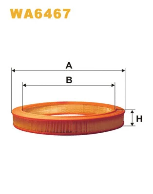 Air Filter (WA6467)