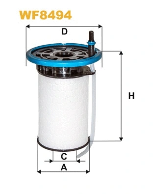 Fuel Filter (WF8494)
