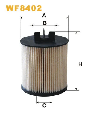 Fuel Filter (WF8402)