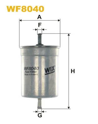 Fuel Filter (WF8040)