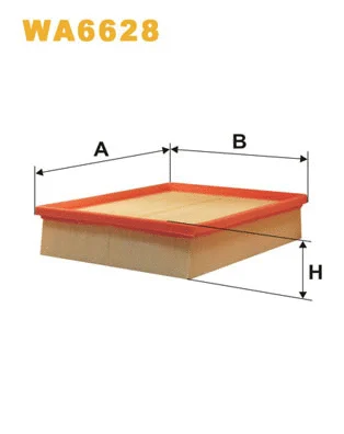 Air Filter (WA6628)