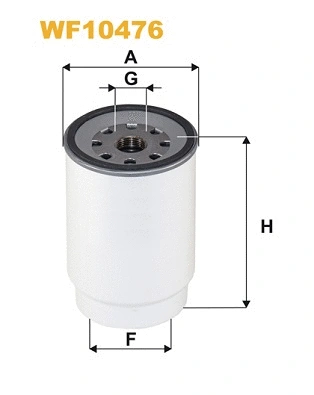 Fuel Filter (WF10476)