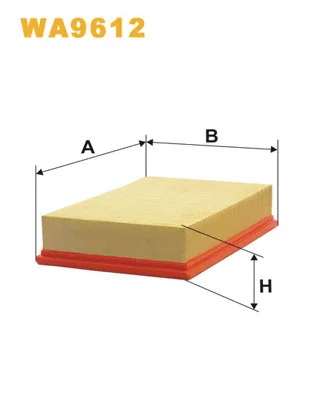 Air Filter (WA9612)
