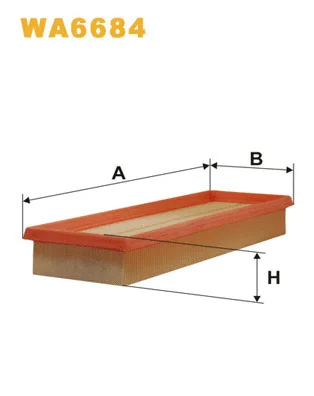 Air Filter (WA6684)