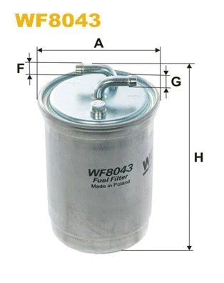 Fuel Filter (WF8043)