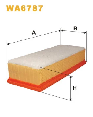 Air Filter (WA6787)
