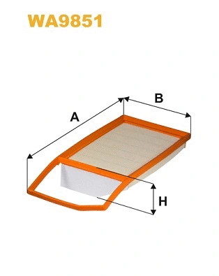 Air Filter (WA9851)