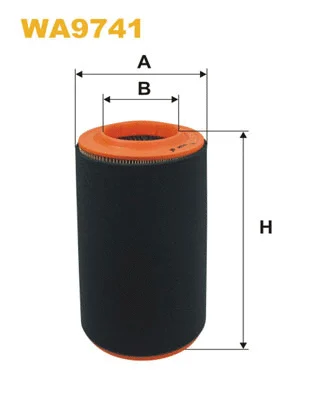 Air Filter (WA9741)
